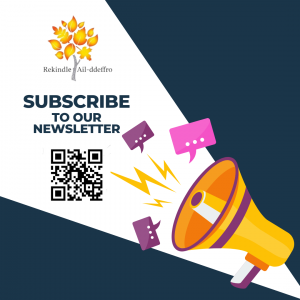 QR code to subscribe link